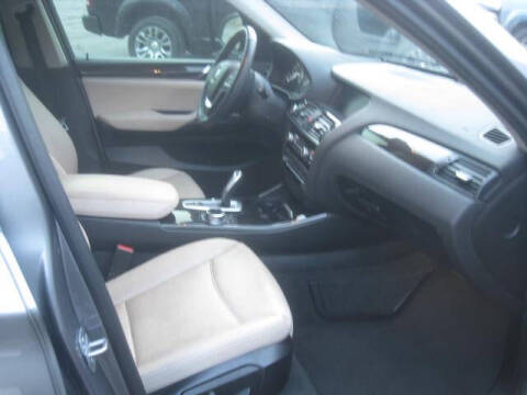 2015 BMW X3 xDrive28i