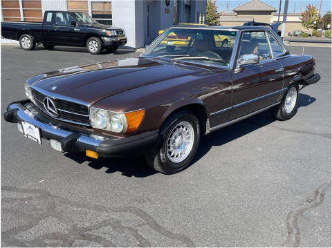 1983 Mercedes-Benz 380-Class