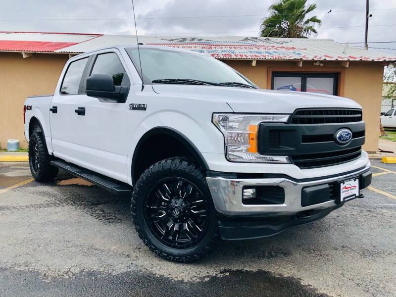 2018 Ford F-150 for sale at CAMARGO MOTORS in Mercedes TX