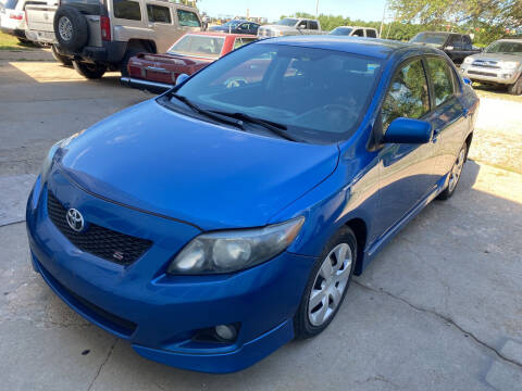 2009 Toyota Corolla for sale at Car Solutions llc in Augusta KS