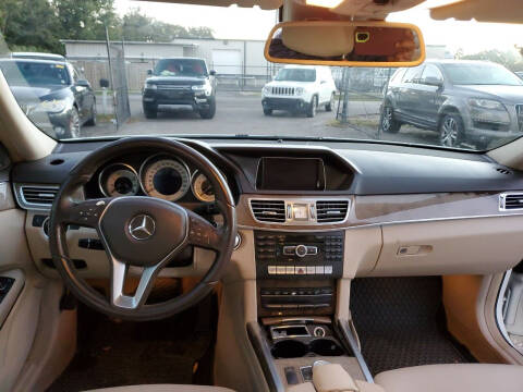 2014 Mercedes-Benz E-Class E 350 Sport