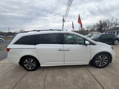2016 Honda Odyssey Touring