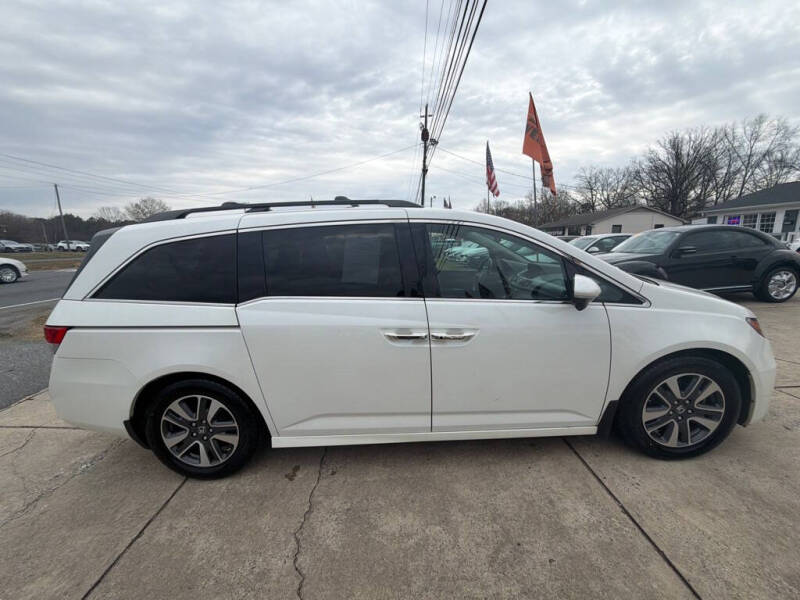 2016 Honda Odyssey Touring