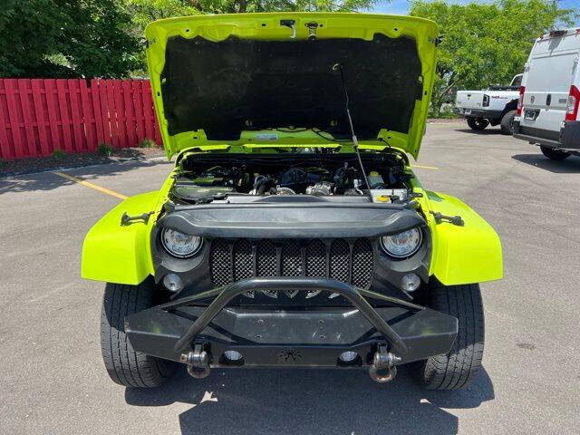 2017 Jeep Wrangler Unlimited