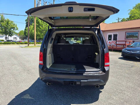 2012 Honda Pilot EX-L