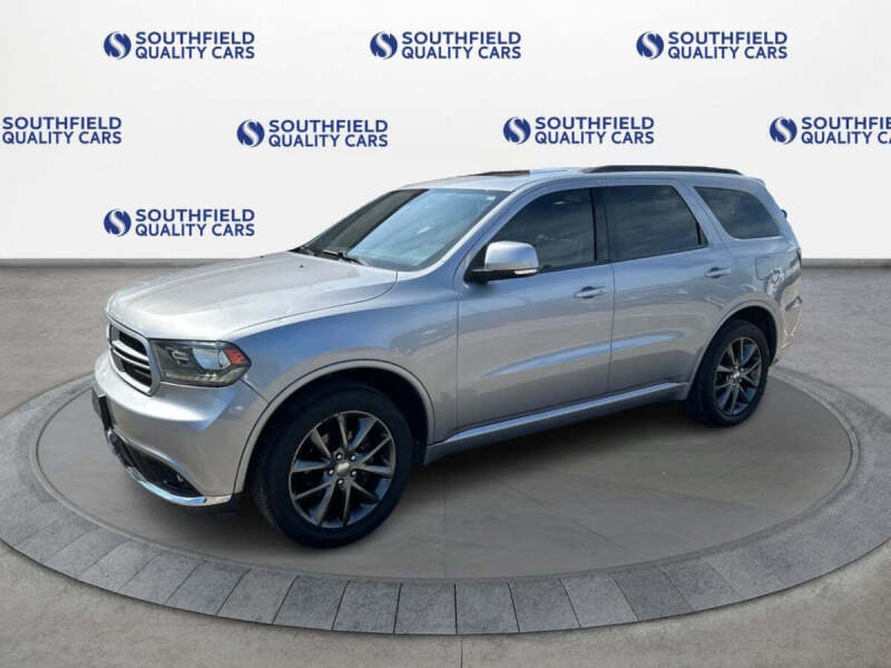 2018 Dodge Durango GT