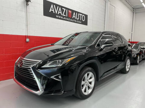 2016 Lexus RX 350 for sale at AVAZI AUTO GROUP LLC in Gaithersburg MD