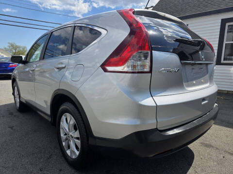 2013 Honda CR-V EX