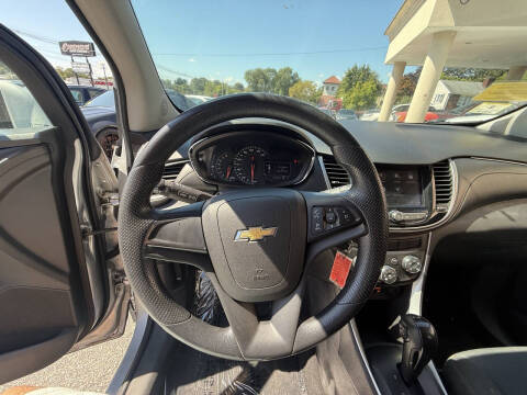 2018 Chevrolet Trax LS