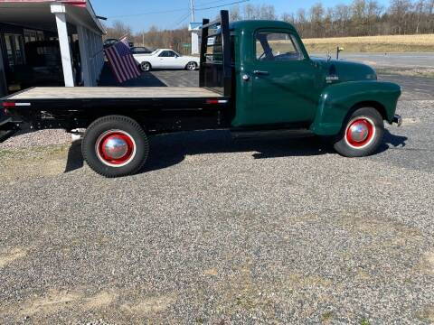 1952 Chevrolet C/K 30 Series for sale at AB Classics in Malone NY