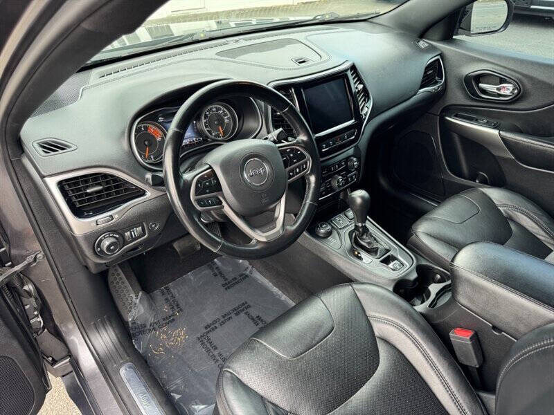 2021 Jeep Cherokee High Altitude
