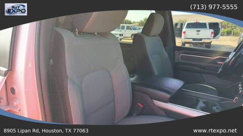 2022 RAM 1500