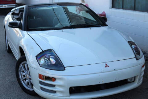2001 Mitsubishi Eclipse Spyder for sale at JT AUTO in Parma OH