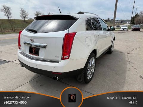 2012 Cadillac SRX Performance Collection