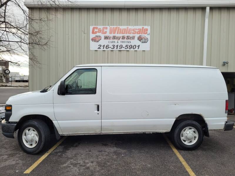 2008 Ford E-Series Cargo for sale at C & C Wholesale in Cleveland OH