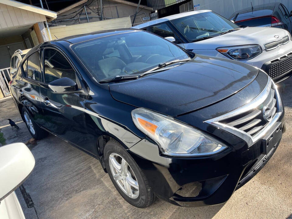 2018 Nissan Versa for sale at HOUSTX AUTO SALES in Houston, TX