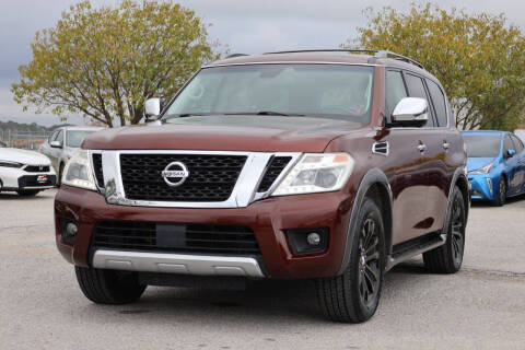 2017 Nissan Armada Platinum