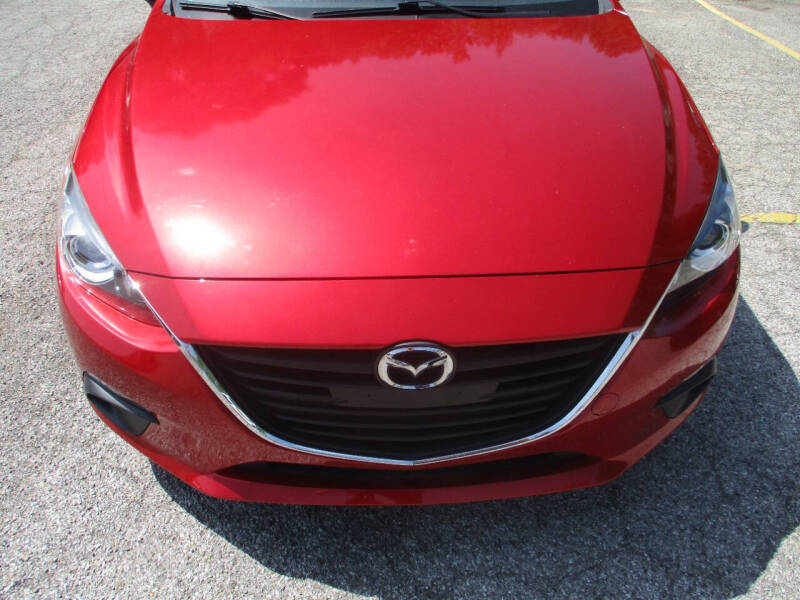 2016 Mazda MAZDA3 i Sport
