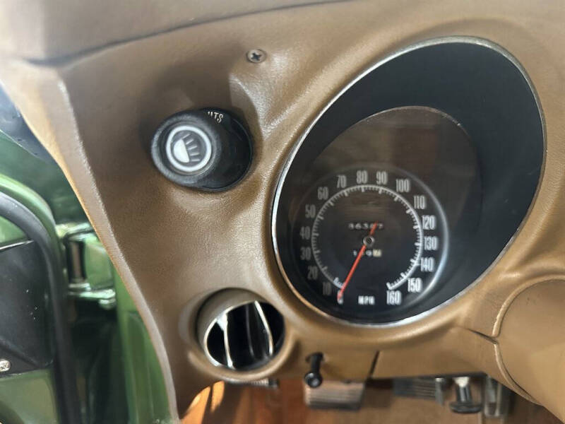 1972 Chevrolet Corvette