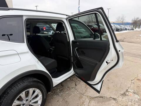 2020 Volkswagen Tiguan S 4Motion