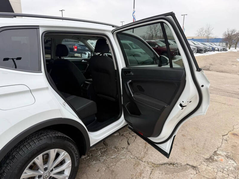 2020 Volkswagen Tiguan S 4Motion