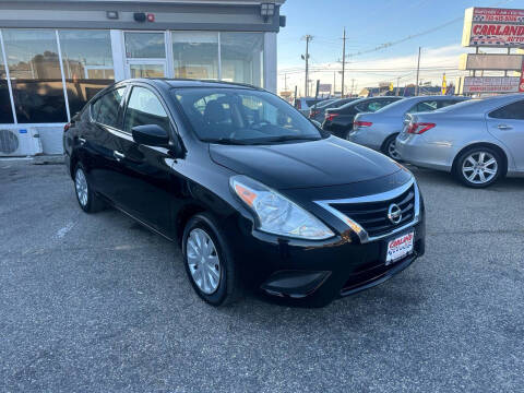 2015 Nissan Versa for sale at Carland Auto in Lakewood NJ