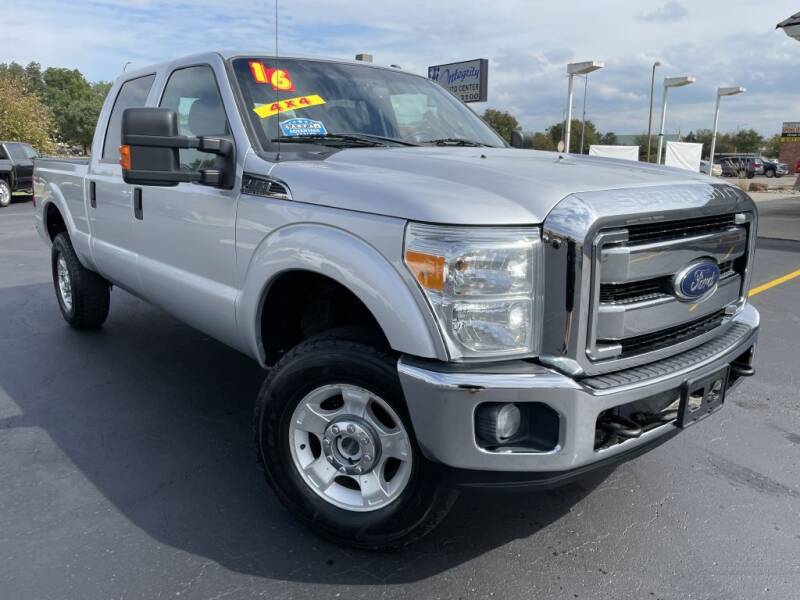 2016 Ford F-250 Super Duty for sale at Integrity Auto Center in Paola KS