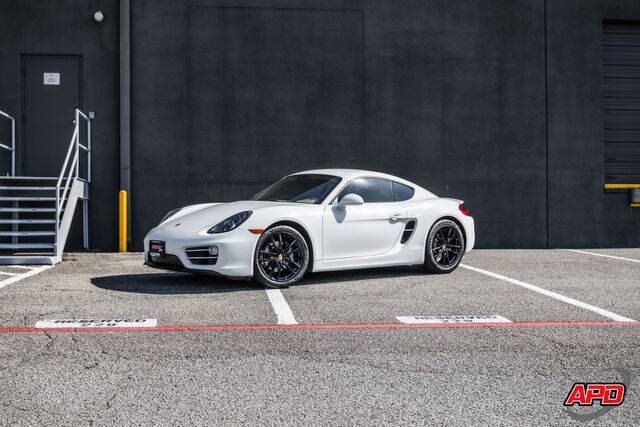 2014 Porsche Cayman