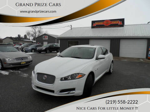 2014 Jaguar XF for sale at Grand Prize Cars in Cedar Lake IN