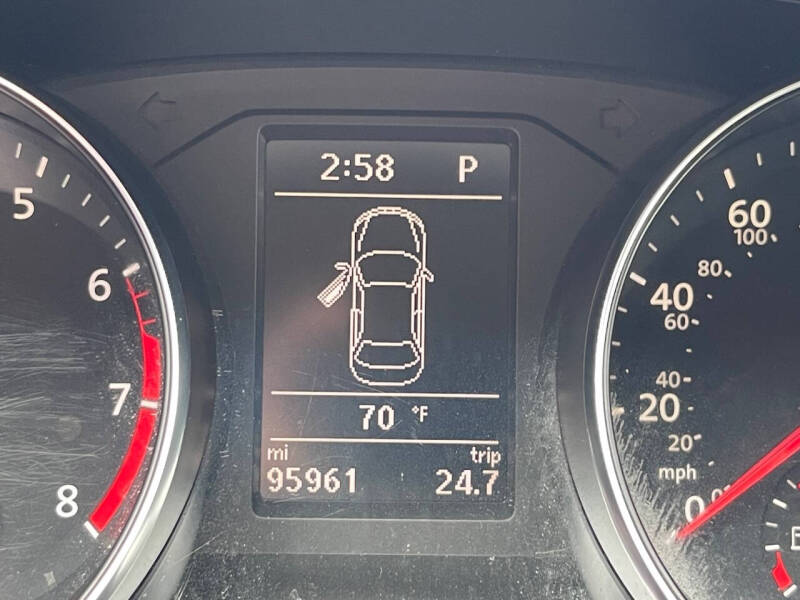 2016 Volkswagen Passat 1.8T S