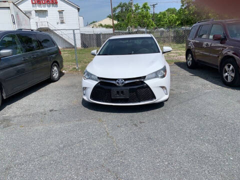 2017 Toyota Camry for sale at Scott's Auto Mart in Dundalk MD