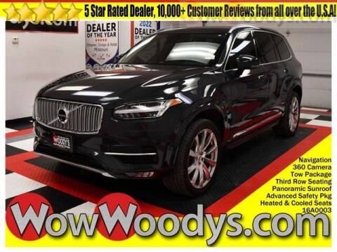 2016 Volvo XC90 for sale at WOODY'S AUTOMOTIVE GROUP in Chillicothe MO