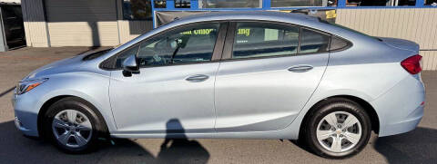 2018 Chevrolet Cruze LS Auto