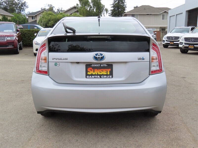 2015 Toyota Prius Two