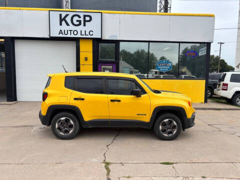 2016 Jeep Renegade Sport