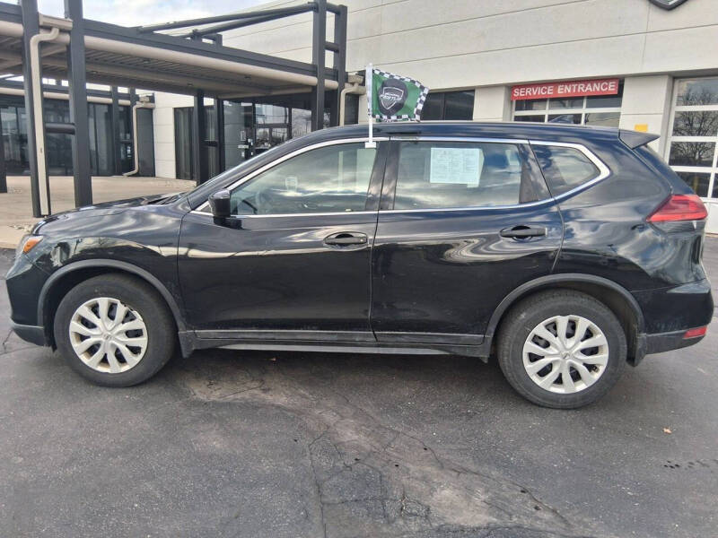 2017 Nissan Rogue S
