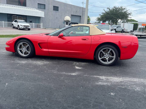 2001 Chevrolet Corvette