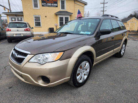 2008 Subaru Outback