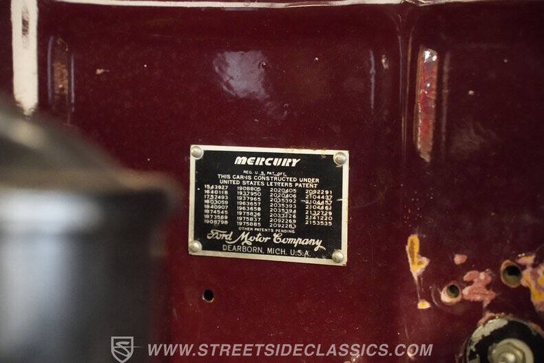 1947 Mercury Eight convertible