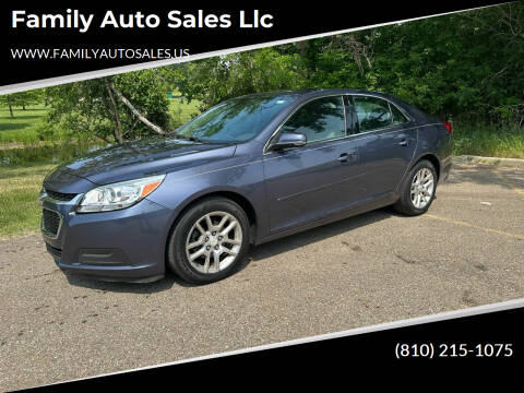 2014 Chevrolet Malibu for sale at Family Auto Sales llc in Fenton MI