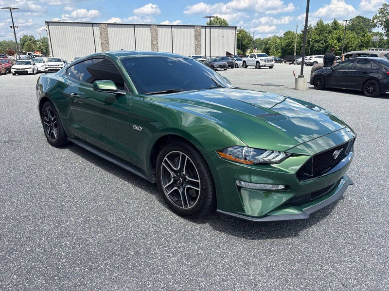 2022 Ford Mustang GT Premium