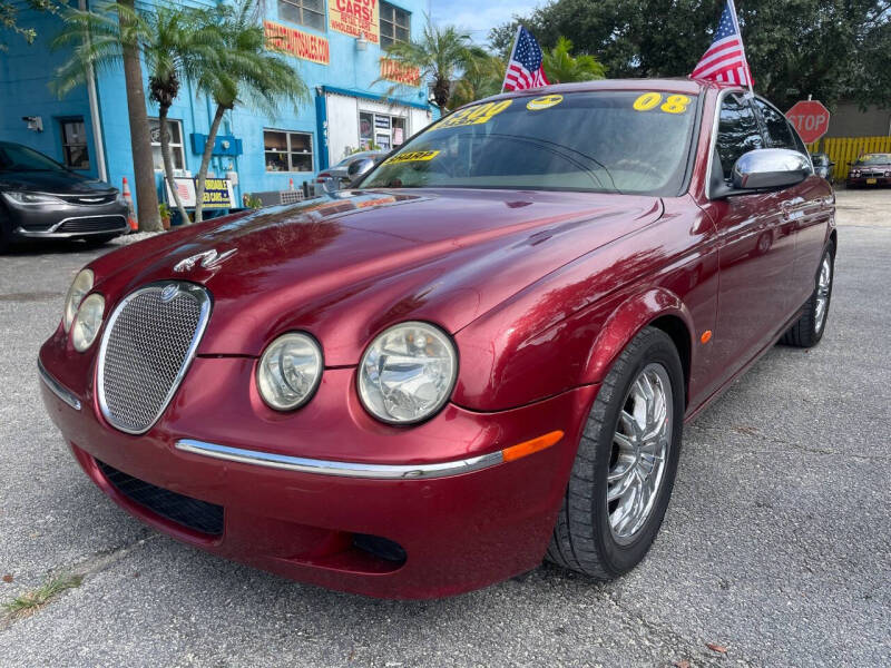 2008 Jaguar S-Type 3.0