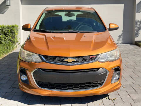 2017 Chevrolet Sonic LT Auto