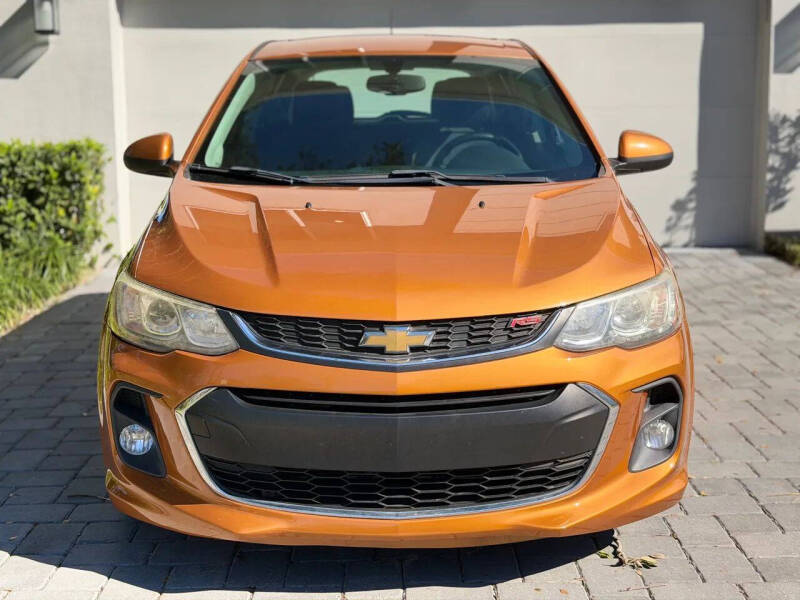 2017 Chevrolet Sonic LT Auto
