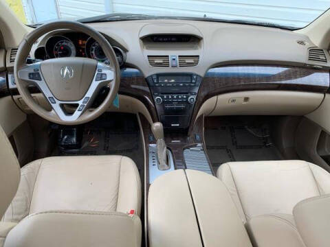 2012 Acura MDX SH-AWD