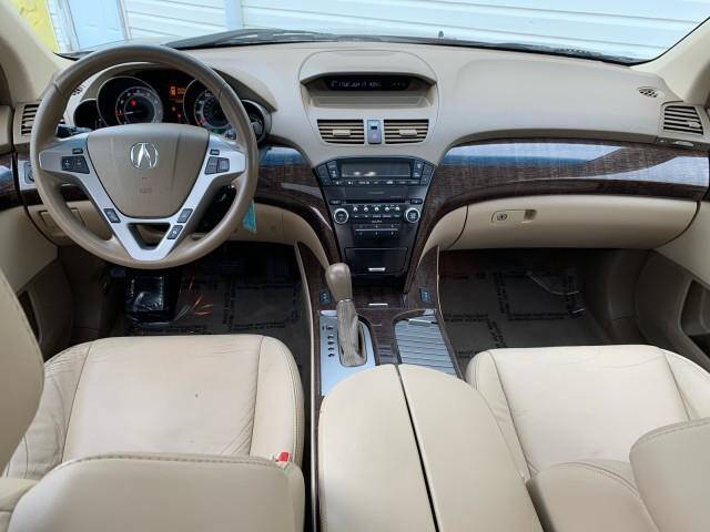 2012 Acura MDX SH-AWD