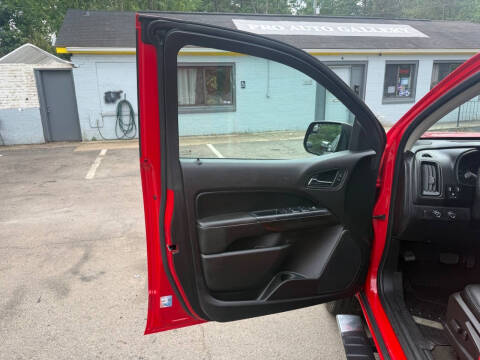 2016 GMC Canyon SLT