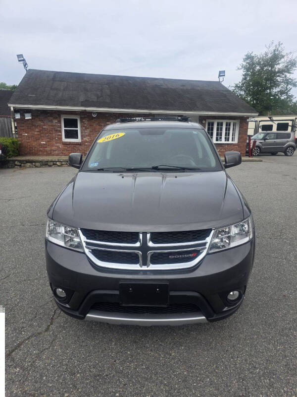 2016 Dodge Journey SXT