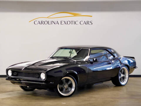 1968 Chevrolet Camaro for sale at Carolina Exotic Cars & Consignment Center in Raleigh NC