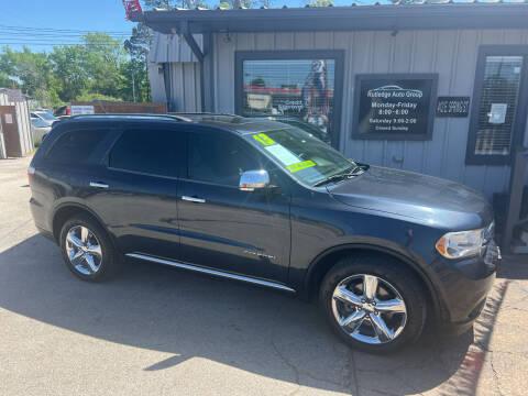 2013 Dodge Durango for sale at Rutledge Auto Group in Palestine TX